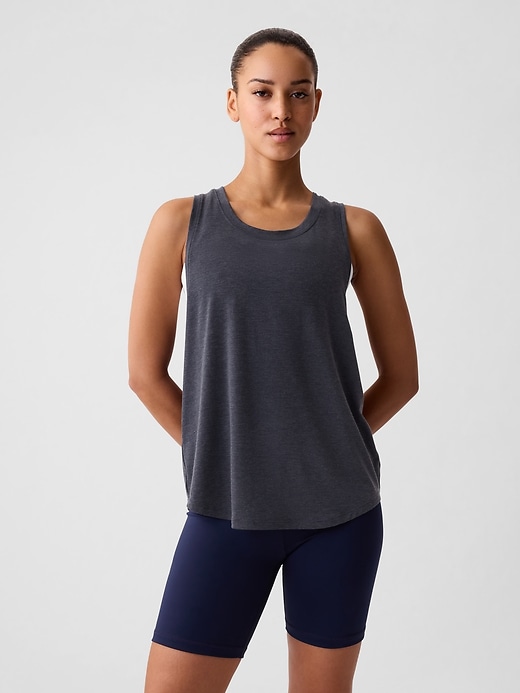 View large product image 1 of 19. GapFit Muscle Tank Top