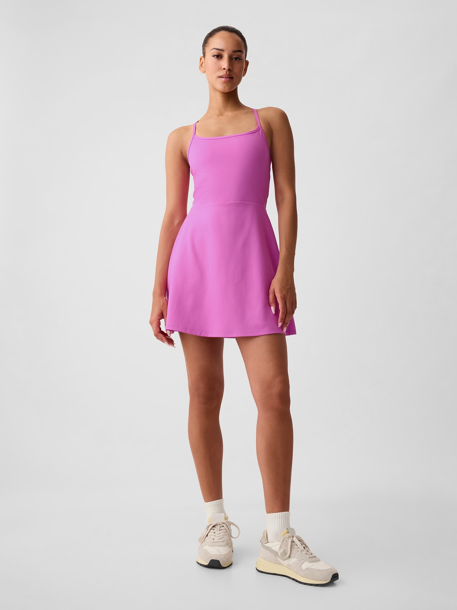 GapFit Power Exercise Dress - Pink