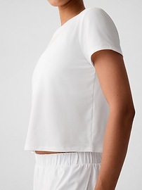 View large product image 4 of 5. GapFit Breathe Cropped Shirt