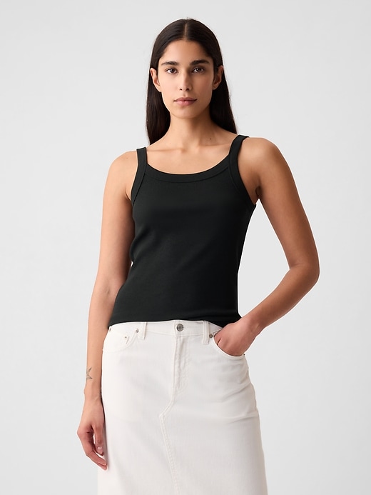 Image number 8 showing, Modern Rib Tank Top