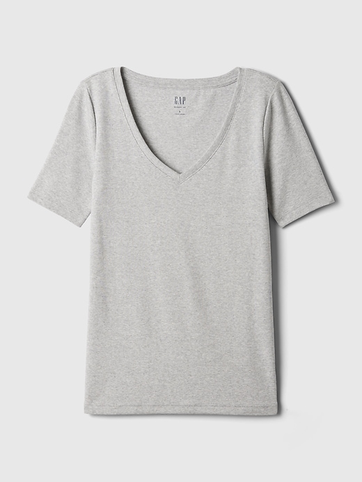 Image number 7 showing, Modern V-Neck T-Shirt