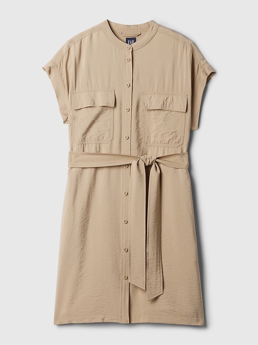 Image number 6 showing, Utility Mini Shirtdress