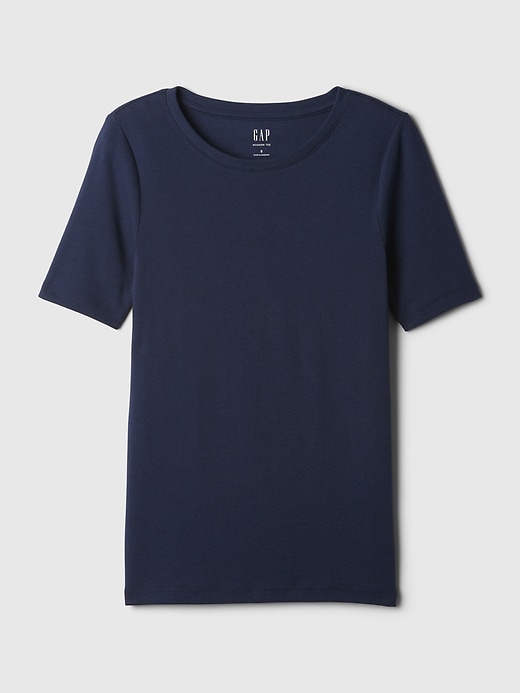 Image number 4 showing, Modern Crewneck T-Shirt