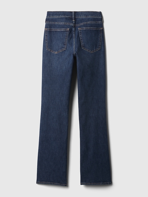 Mid Rise Baby Boot Jeans