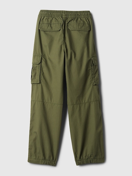 Image number 6 showing, Kids Pull-On Parachute Cargo Pants