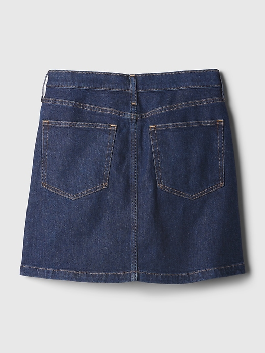 Image number 5 showing, Denim Mini Skirt