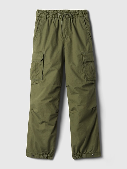 Image number 10 showing, Kids Pull-On Parachute Cargo Pants