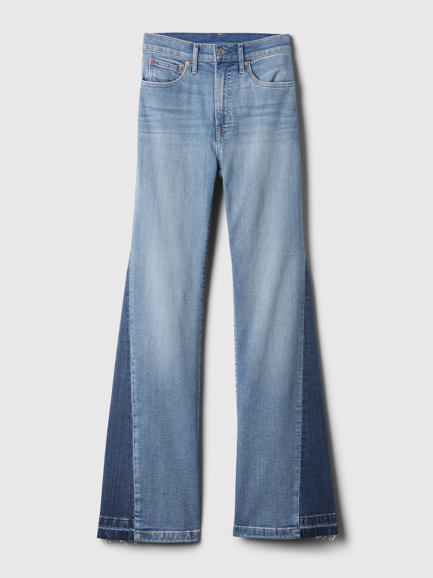 High Rise '70s Flare Jeans | Gap