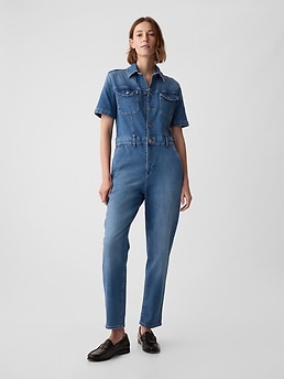 Denim Jumpsuit | Gap