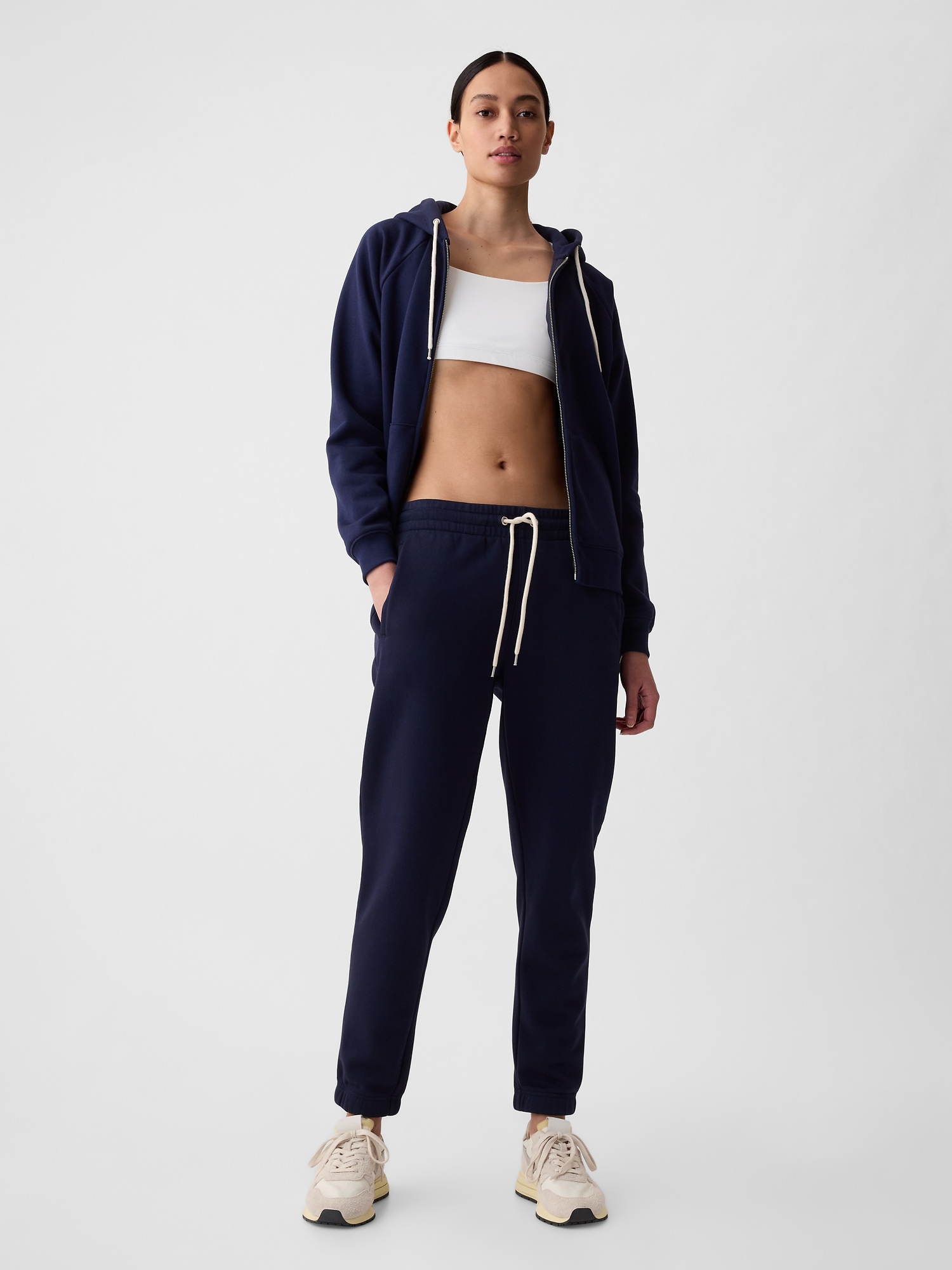 Vintage Soft Classic Joggers - Blue