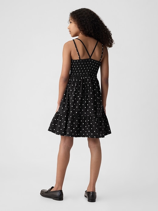 Image number 2 showing, Kids Dot Skater Dress