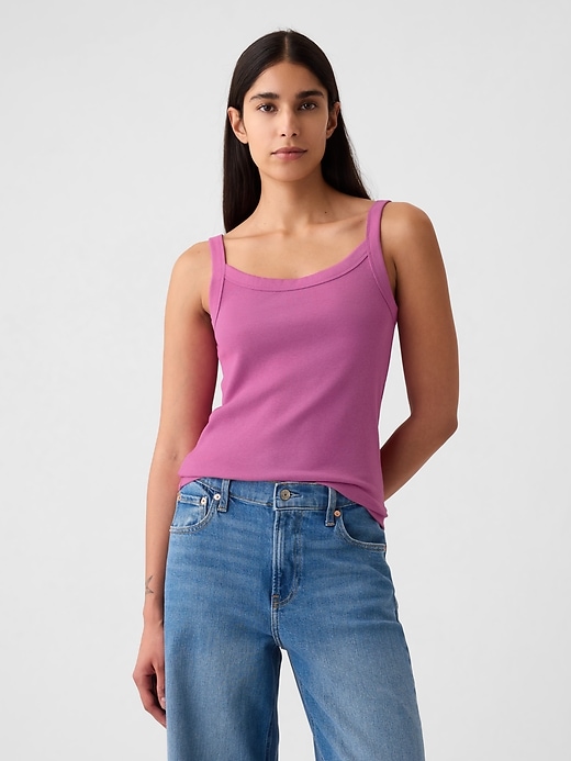 Image number 5 showing, Modern Rib Tank Top