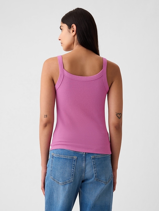 Image number 2 showing, Modern Rib Tank Top