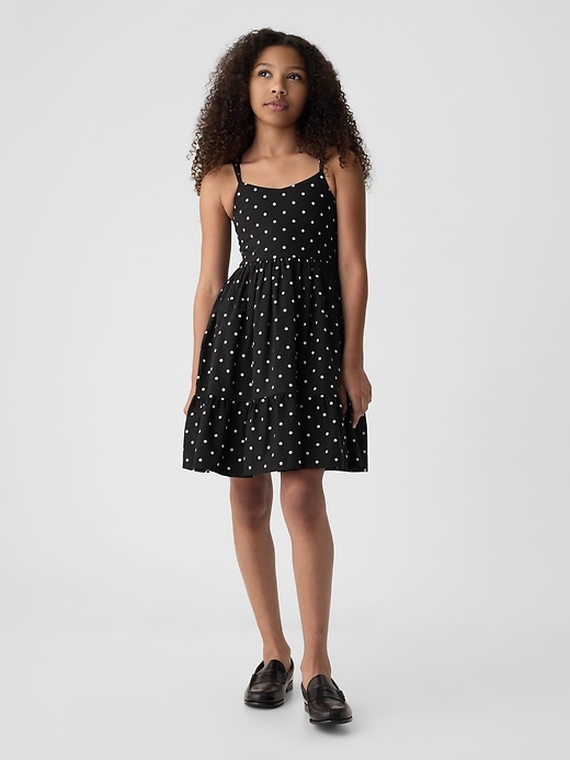 Image number 1 showing, Kids Dot Skater Dress