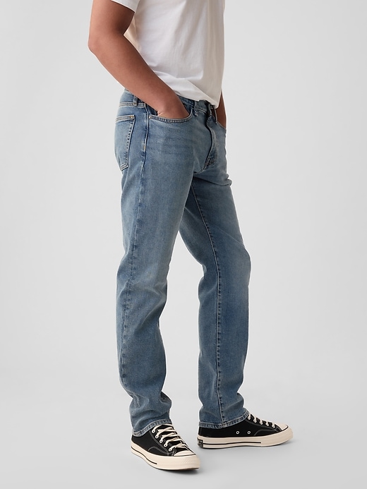 Image number 3 showing, Straight Jeans