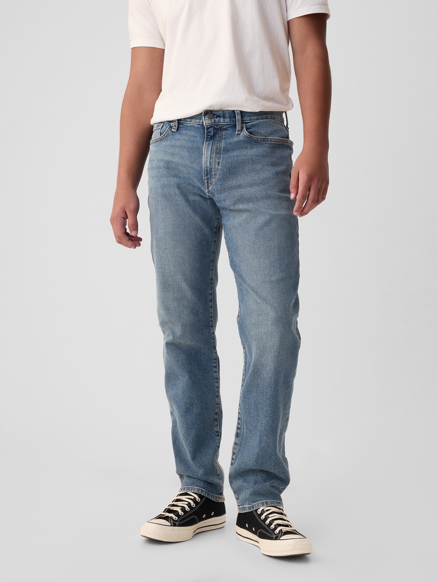 Straight Jeans in GapFlex | Gap