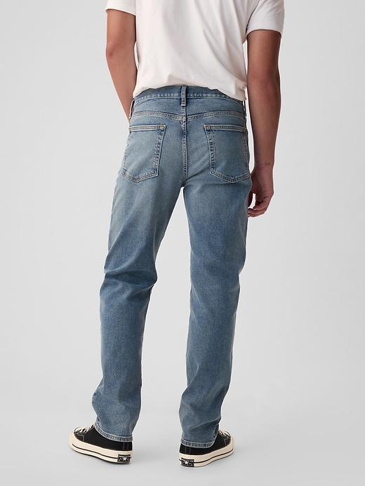 Image number 4 showing, Straight Jeans