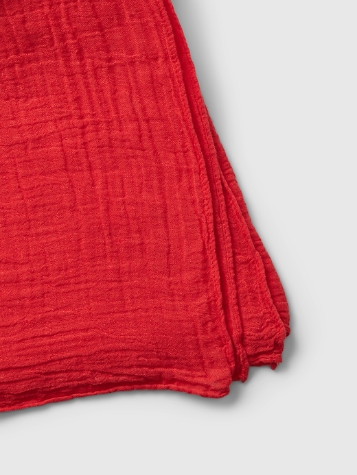 Image number 3 showing, Linen-Cotton Textured Sarong