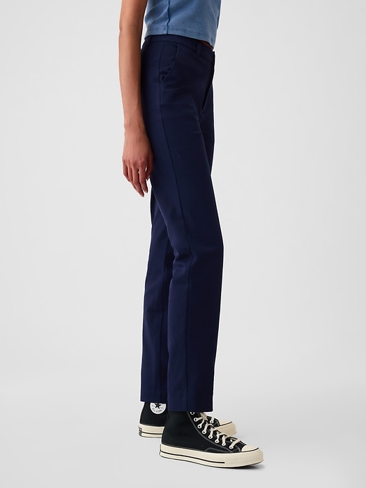 Image number 10 showing, Mid Rise BiStretch Slim Pants