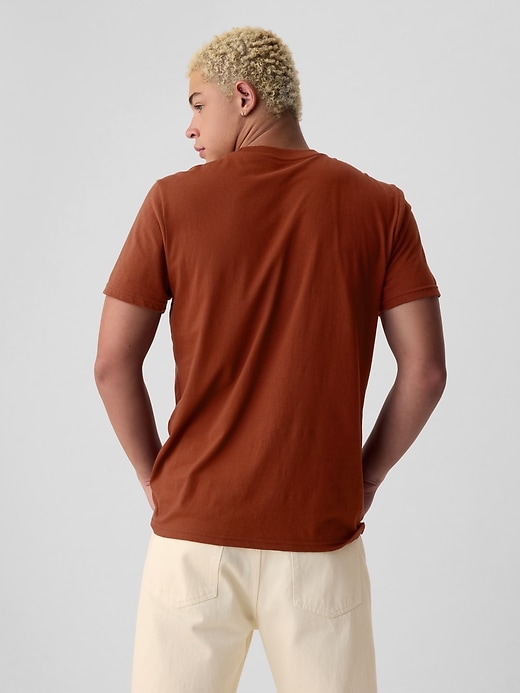 Image number 2 showing, Organic Cotton Pocket T-Shirt