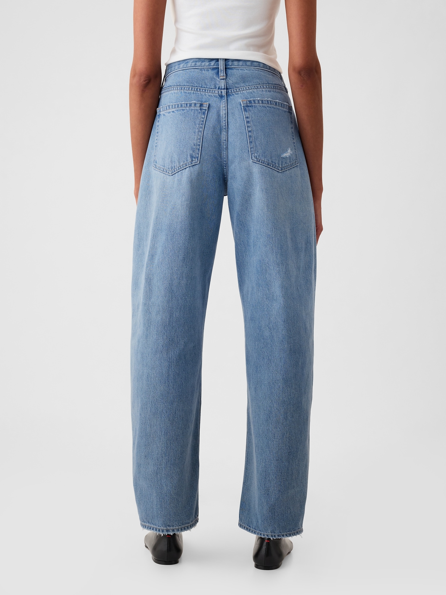 Gap high waisted jeans best sale