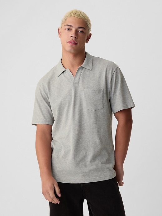 Image number 1 showing, Pique Polo Shirt