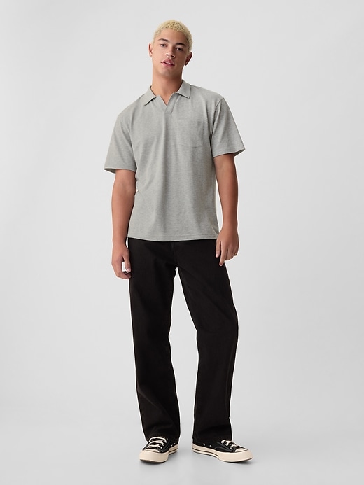 Image number 3 showing, Pique Polo Shirt