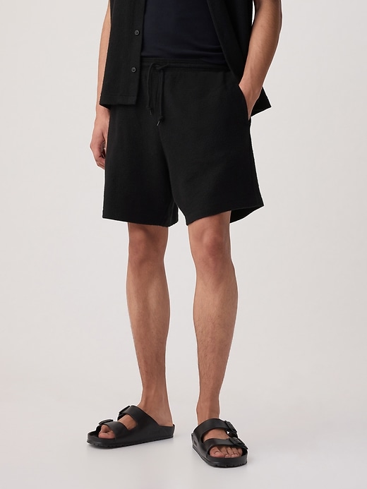 Image number 3 showing, Waffle Sweat Shorts