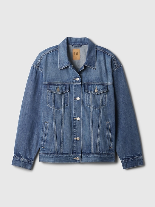 Image number 5 showing, Oversized Icon Denim Jacket