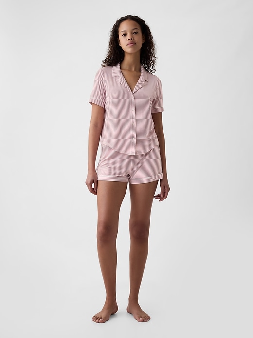 Image number 3 showing, Modal Pajama Shirt