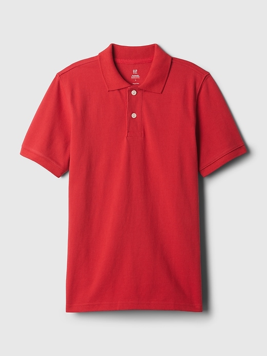 Image number 6 showing, Kids Uniform Polo Shirt