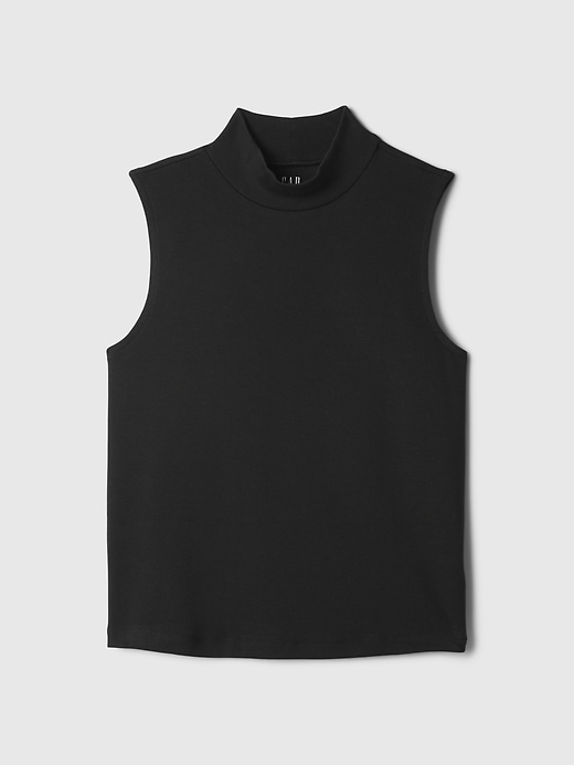 Image number 9 showing, Modern Mockneck Tank Top