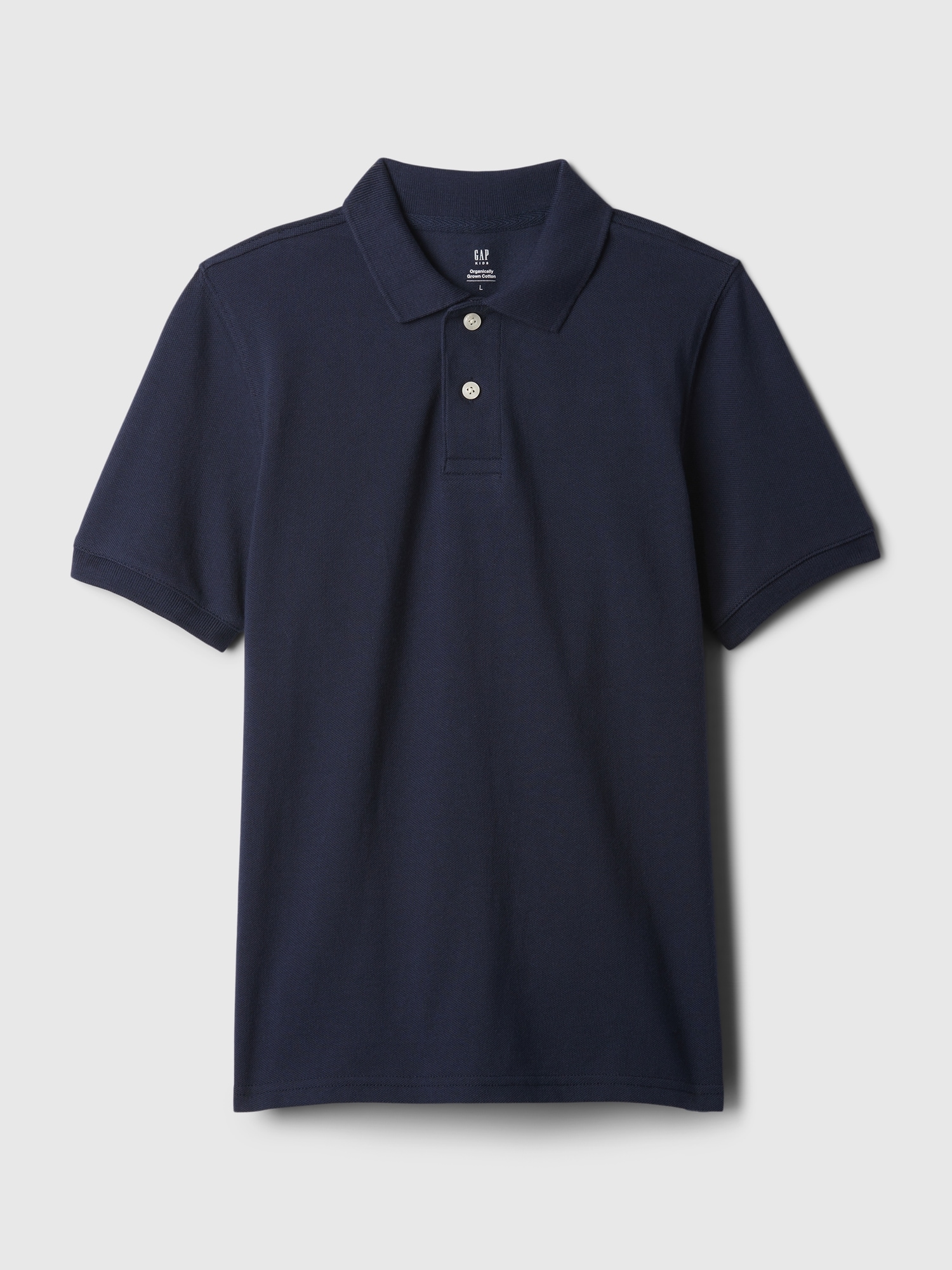 Kids Organic Cotton Uniform Polo Shirt | Gap