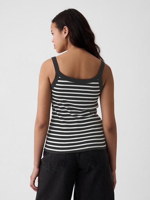 Image number 2 showing, Modern Rib Tank Top