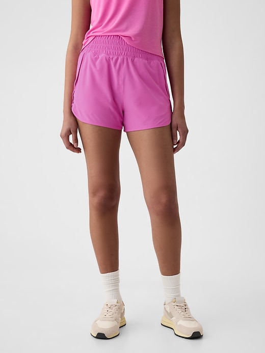 View large product image 1 of 22. GapFit High Rise Running Shorts