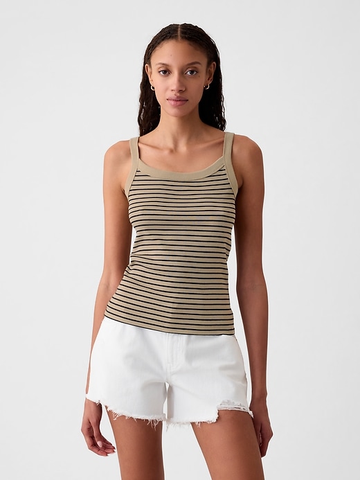 Image number 8 showing, Modern Rib Tank Top