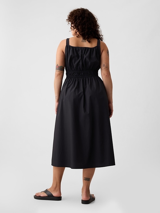 Image number 5 showing, Smocked Midi Dress