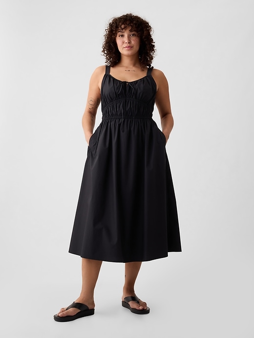 Image number 9 showing, Smocked Midi Dress