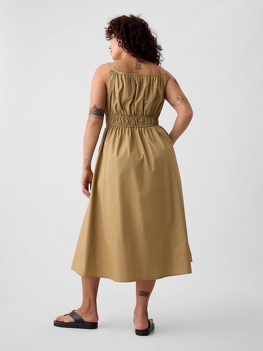 Image number 10 showing, Smocked Midi Dress