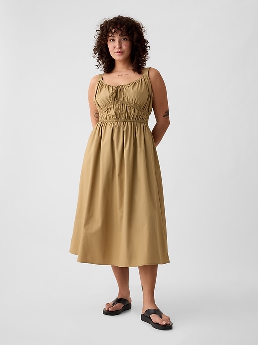 Image number 9 showing, Smocked Midi Dress