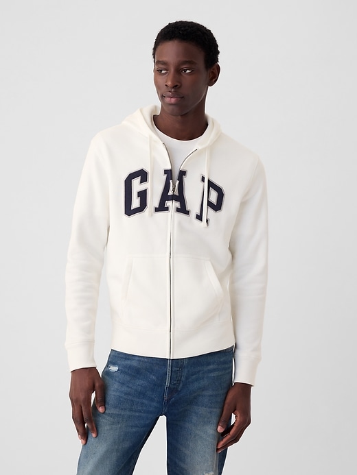 Image number 1 showing, Gap Arch Logo Hoodie