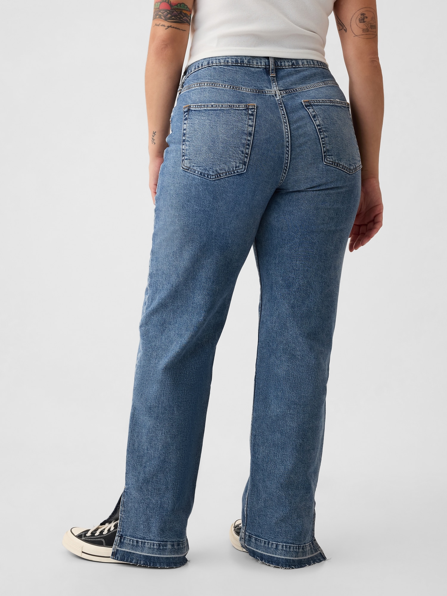 Mid Rise '90s Loose Jeans | Gap
