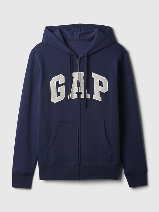 Image number 8 showing, Gap Reissue Logo Zip Hoodie