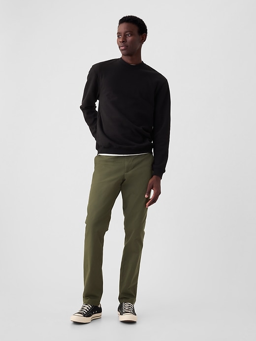 Image number 1 showing, Modern Khakis in Slim Fit with GapFlex