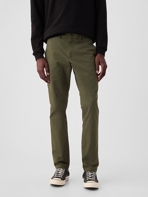 Image number 2 showing, Modern Khakis in Slim Fit with GapFlex