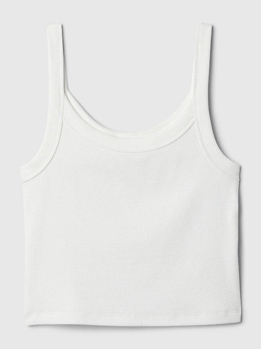 Image number 5 showing, Modern Rib Cropped Tank Top