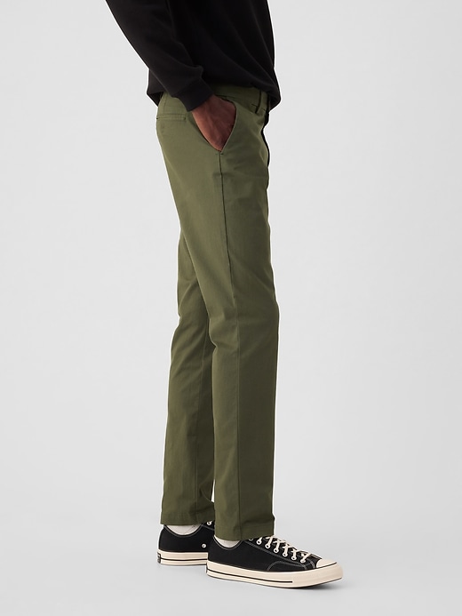 Image number 3 showing, Modern Khakis in Slim Fit with GapFlex