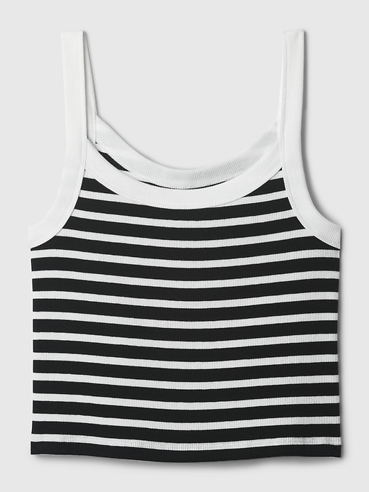 Image number 8 showing, Modern Rib Cropped Tank Top