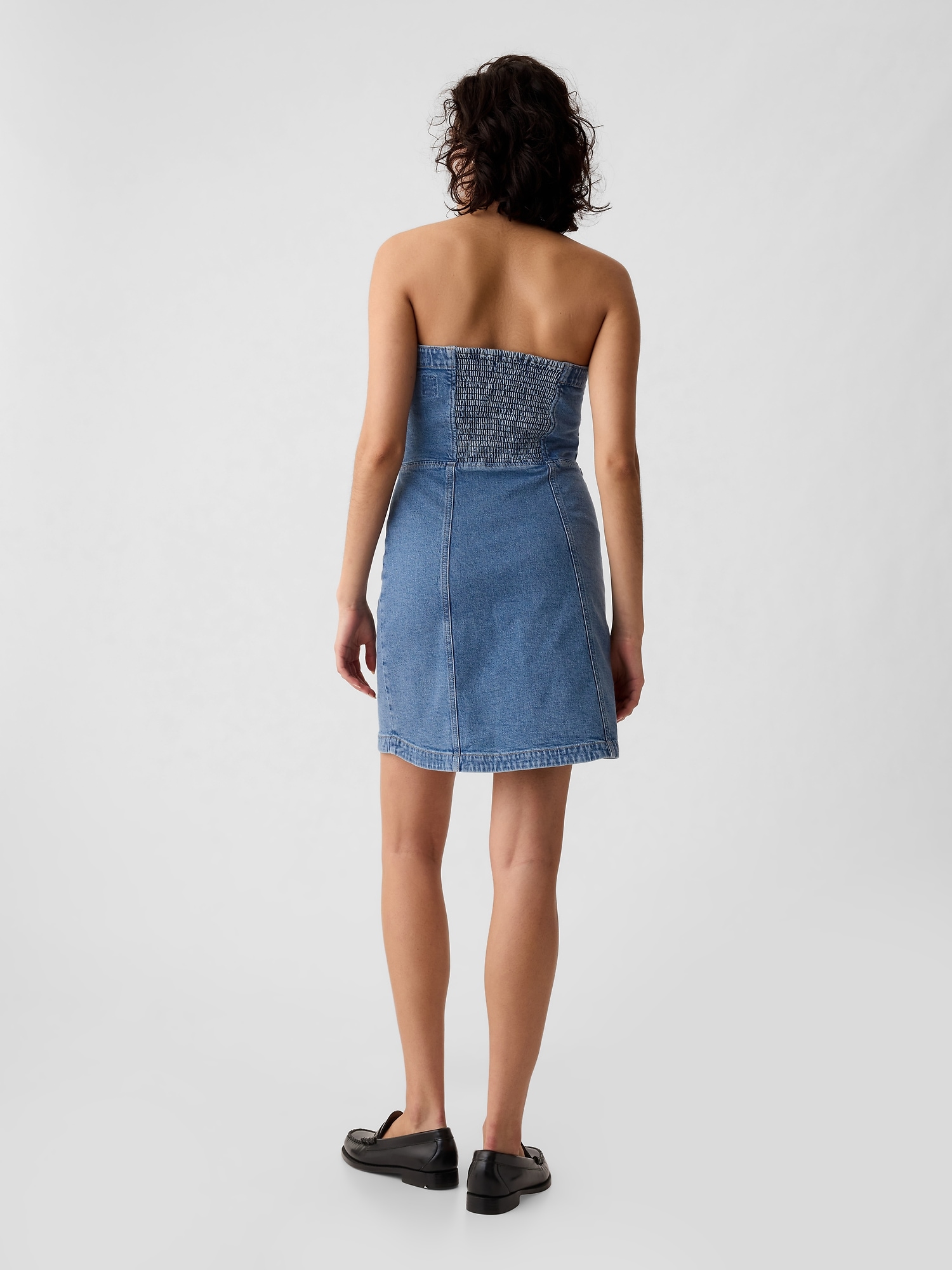 Gap strapless dress hotsell