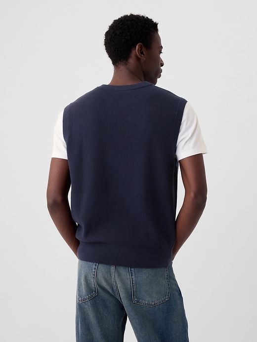 Image number 2 showing, Textured Sweater Vest